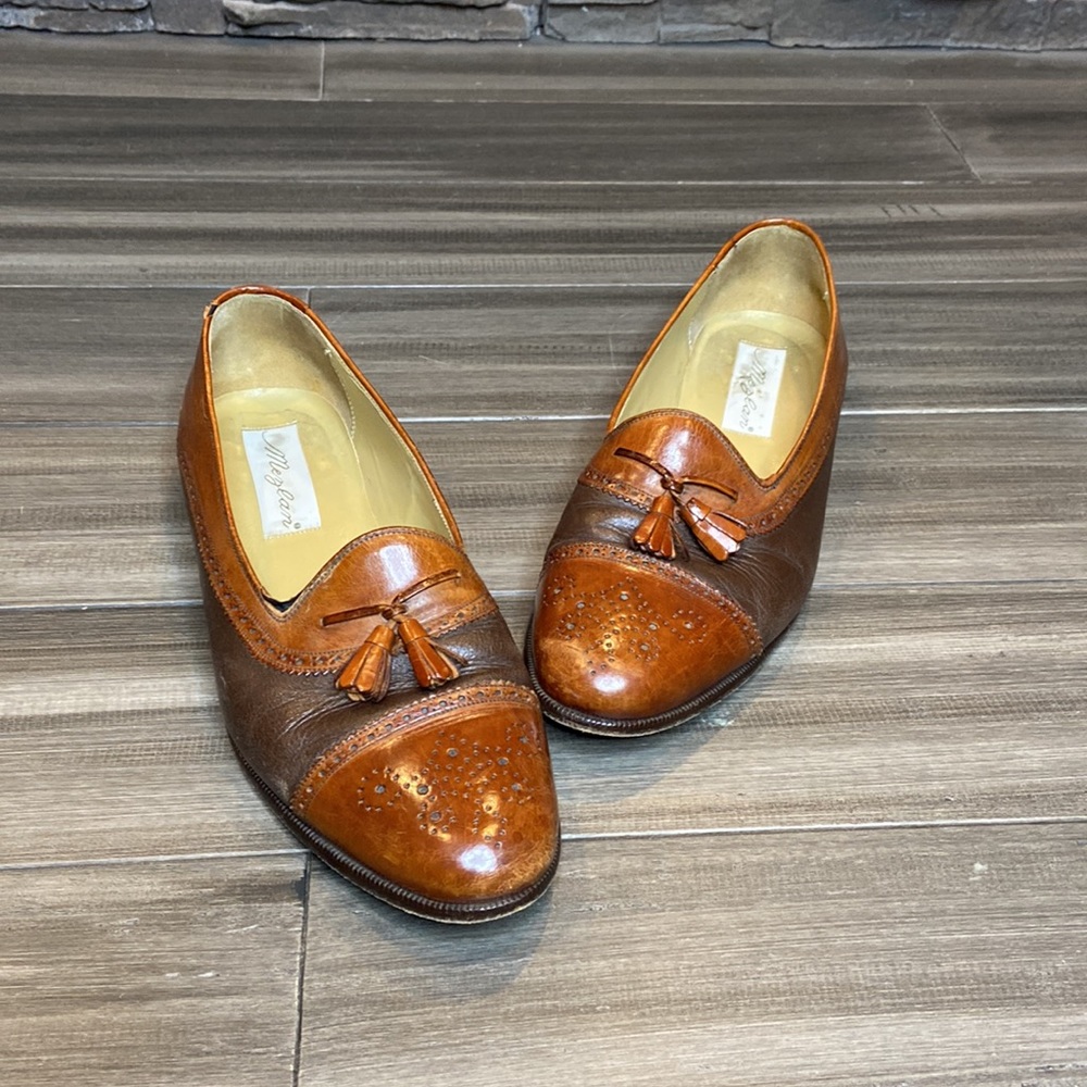 Mezlan Vero Cuoio Handmade Vintage Shoes